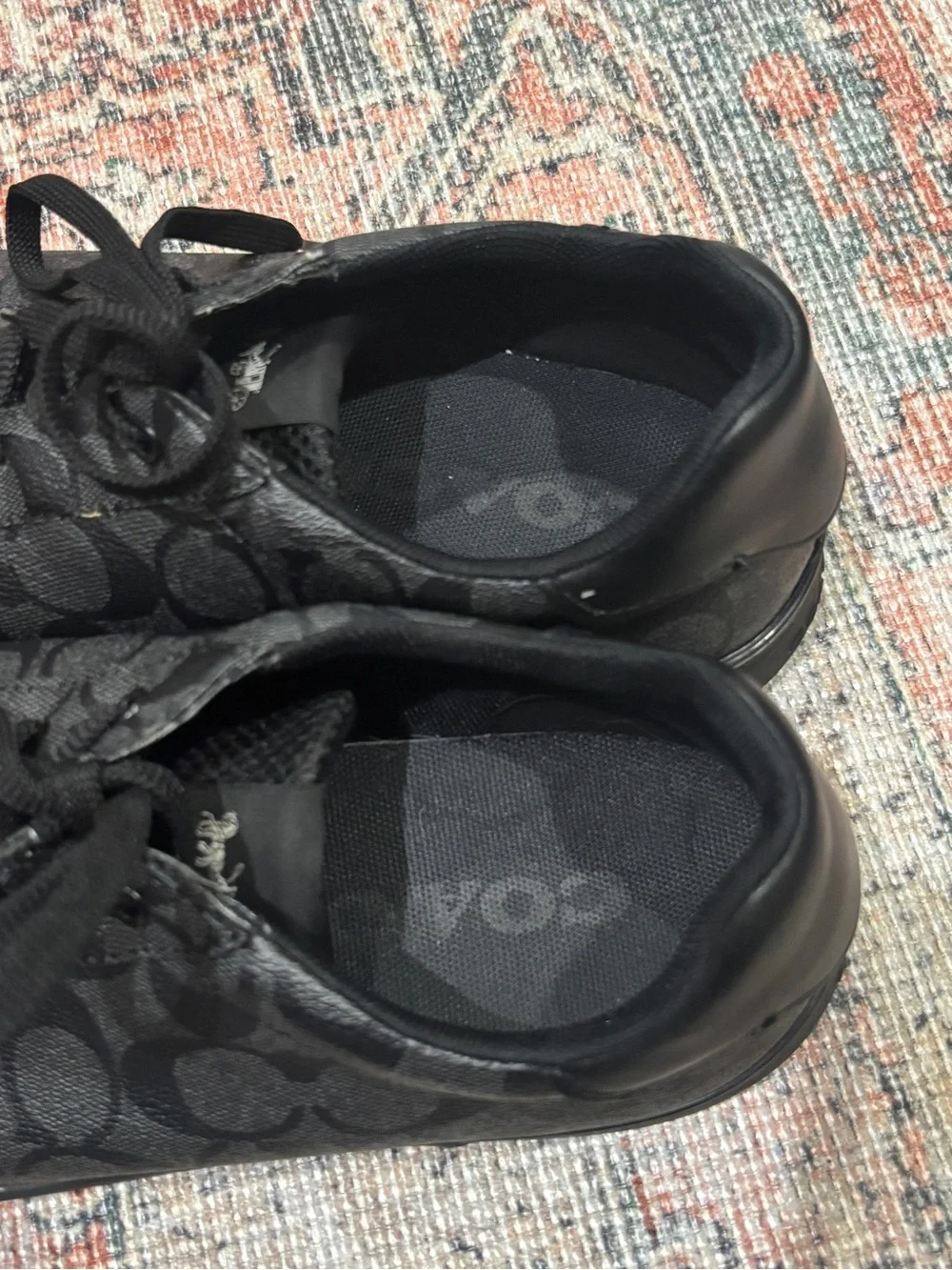 Coach Black/Charcoal Sneakers